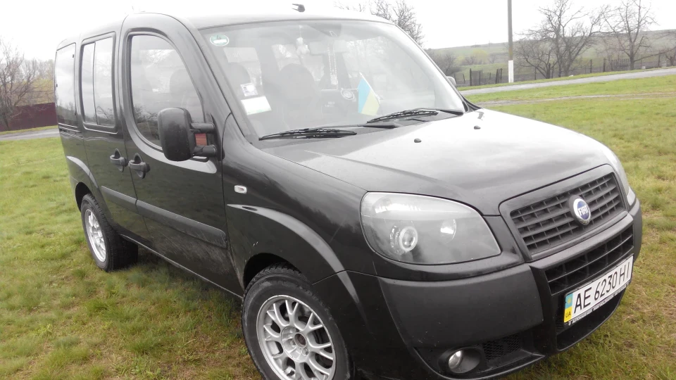 FIAT Doblo 1.9 Common Rail 5
