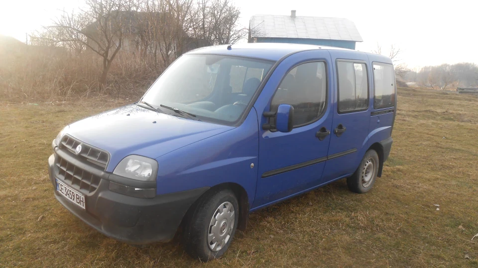 FIAT Doblo 1.9 D SX 2
