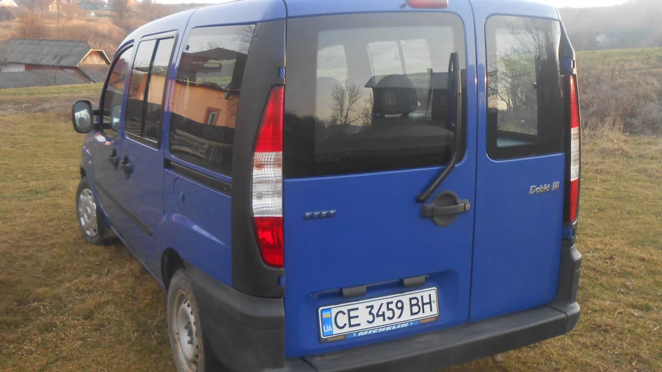 FIAT Doblo 1.9 D SX 3
