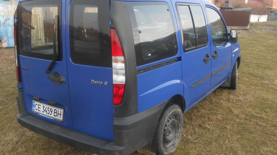 FIAT Doblo 1.9 D SX 4