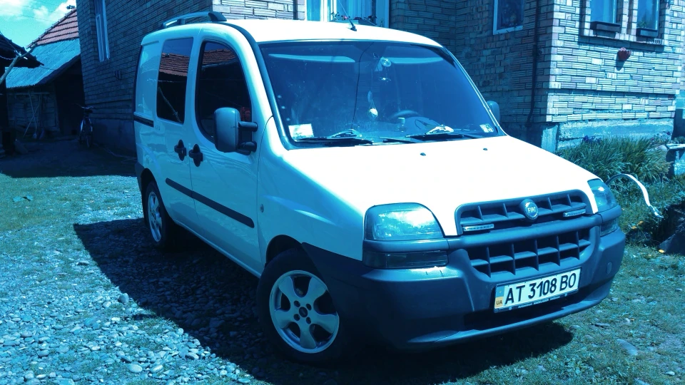 FIAT Doblo 1.9 D 3