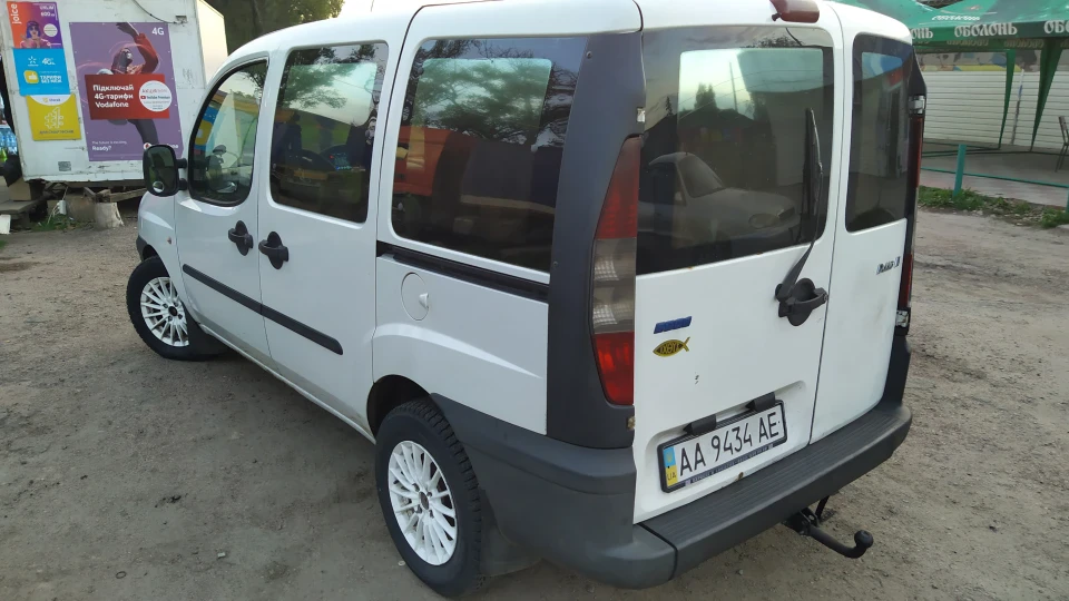 FIAT Doblo 1.9 дизелек 2