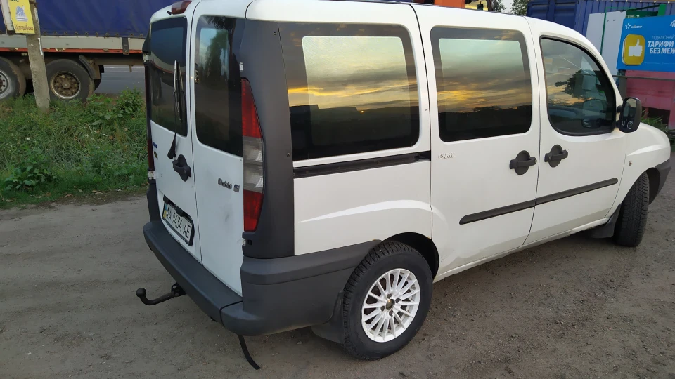 FIAT Doblo 1.9 дизелек 3