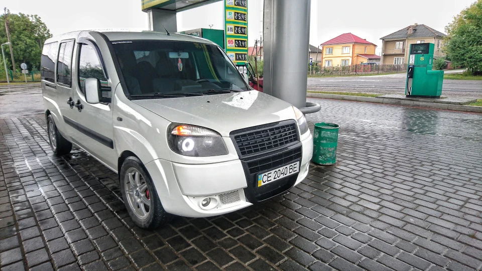 FIAT Doblo 1.9 Доблік