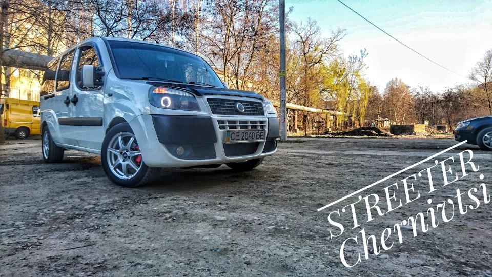 FIAT Doblo 1.9 Доблік 2