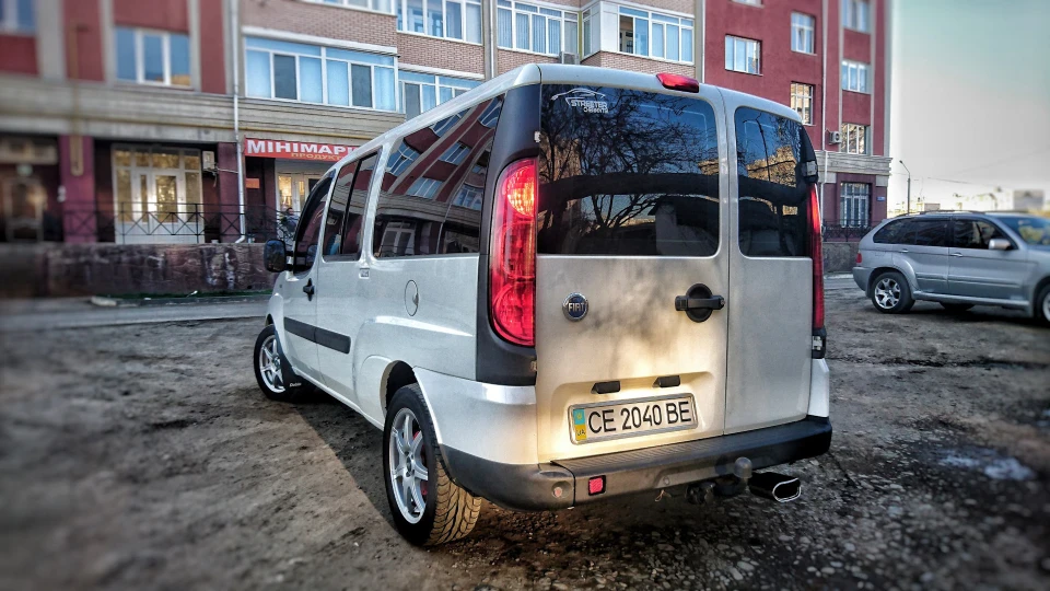 FIAT Doblo 1.9 Доблік 4