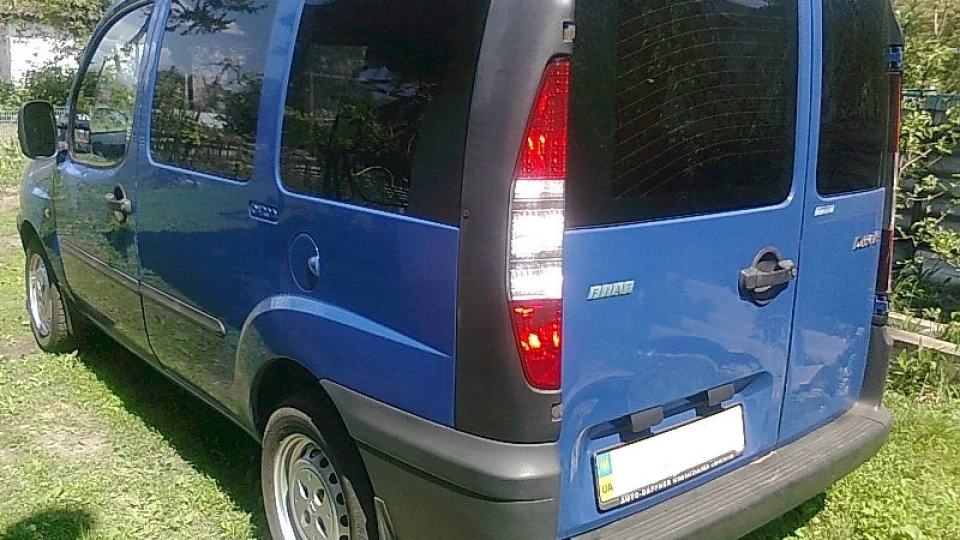 FIAT Doblo 1.9 gtd 2