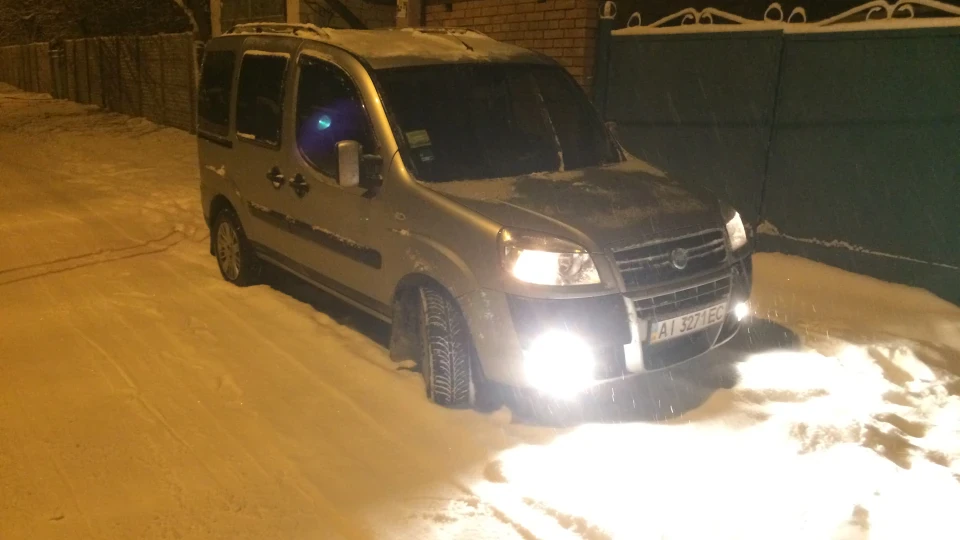 FIAT Doblo 1.9 JTD (96 kW) 2