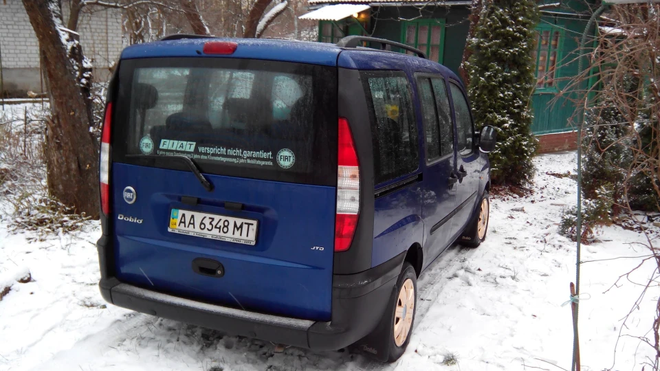 FIAT Doblo 1.9 JTD Дабл 2