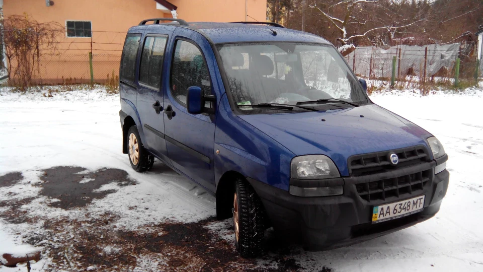 FIAT Doblo 1.9 JTD Дабл 3