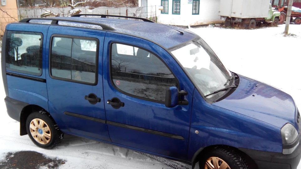 FIAT Doblo 1.9 JTD Дабл 4