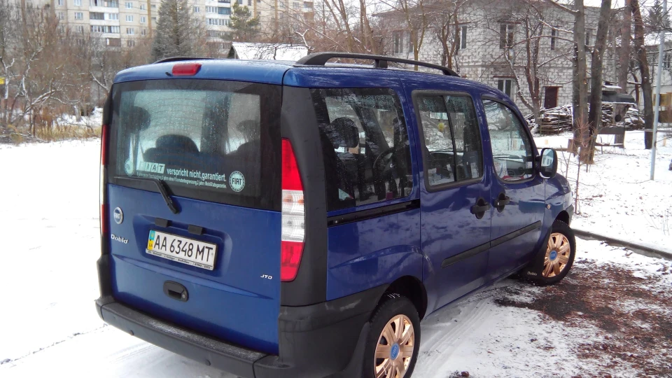 FIAT Doblo 1.9 JTD Дабл 5