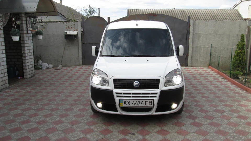 FIAT Doblo 1.9 JTD MultiJet