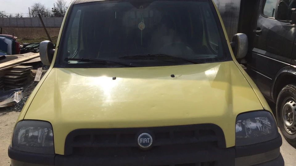 FIAT Doblo 1.9 JTD Yellow Cargo