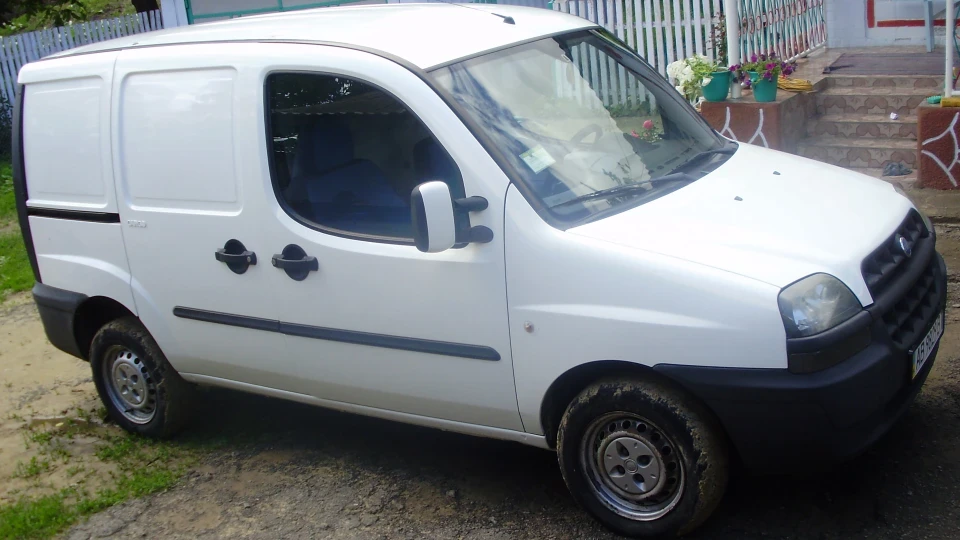 FIAT Doblo 1.9 JTD 3