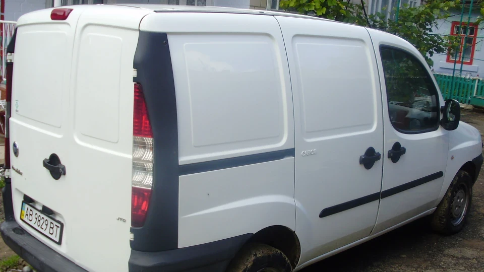 FIAT Doblo 1.9 JTD 4