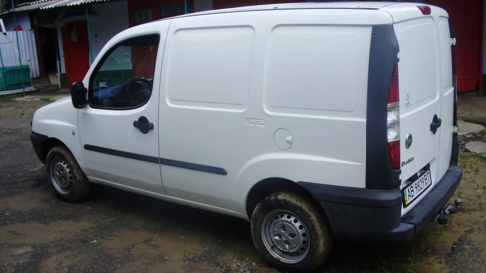 FIAT Doblo 1.9 JTD 5