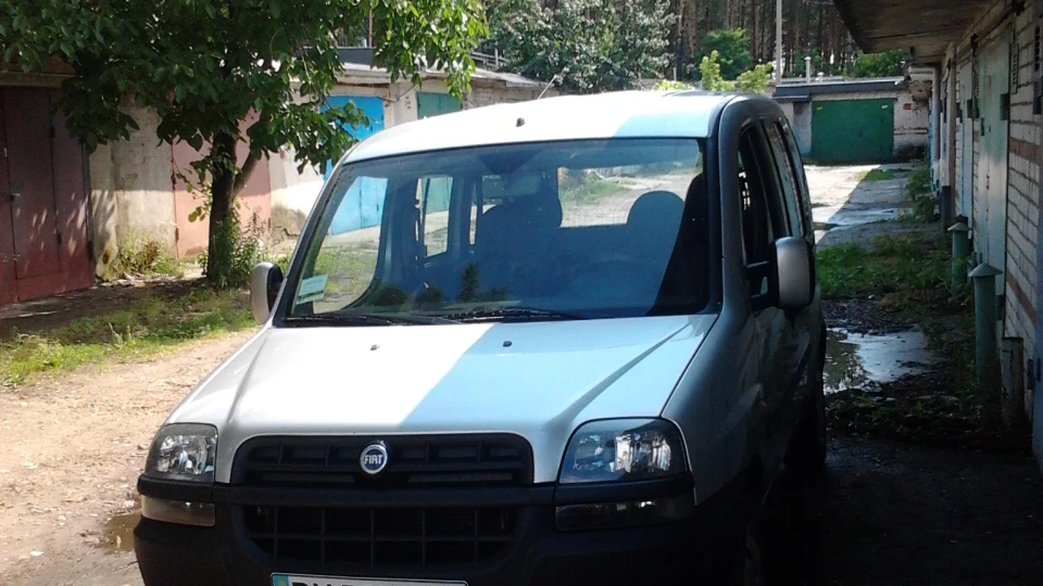 FIAT Doblo 1.9 JTD
