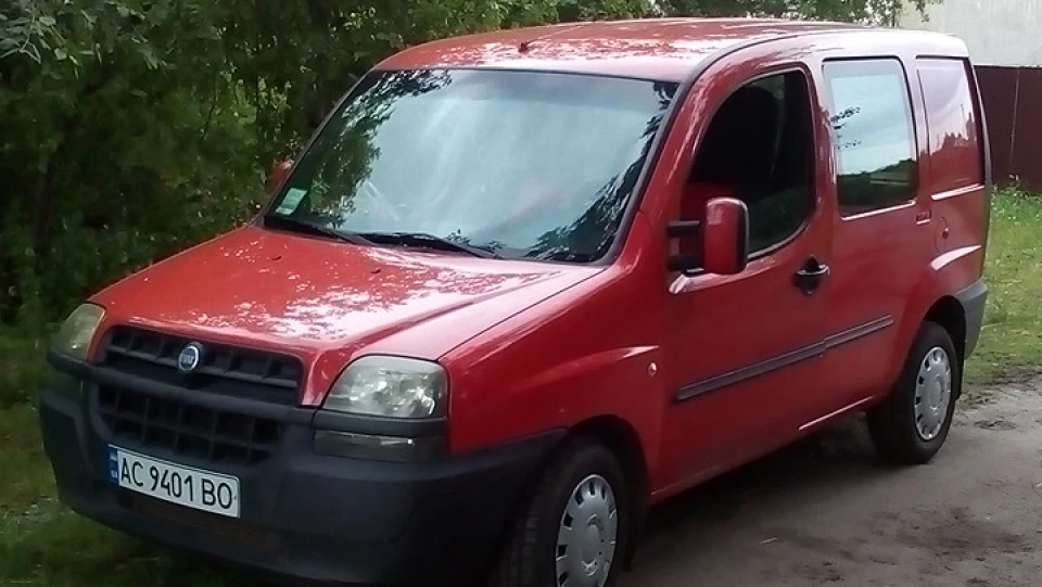 FIAT Doblo 1.9 JTD