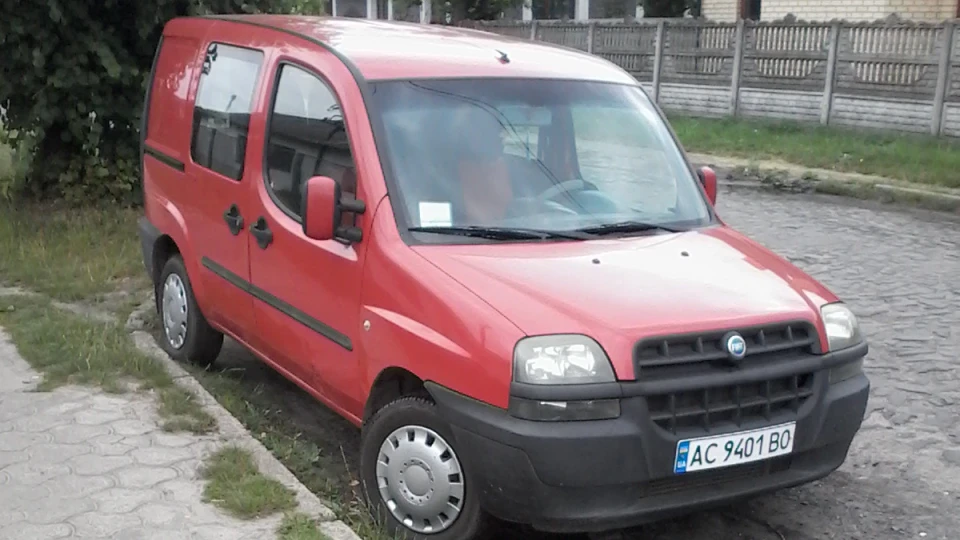 FIAT Doblo 1.9 JTD 2