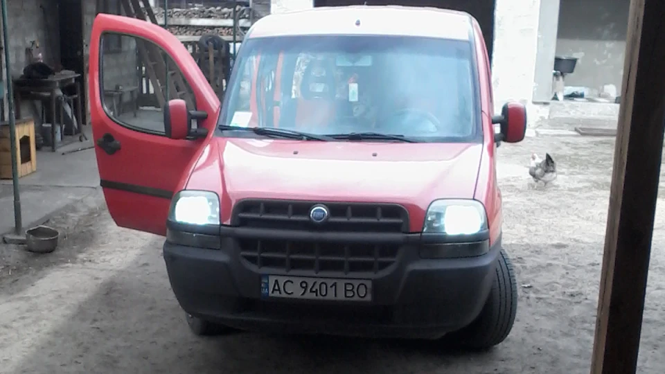 FIAT Doblo 1.9 JTD 3