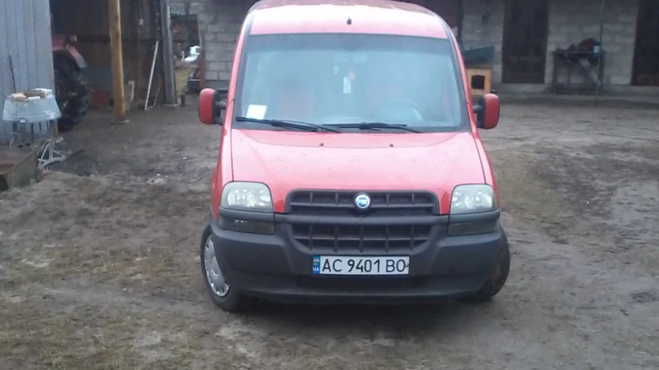 FIAT Doblo 1.9 JTD 4
