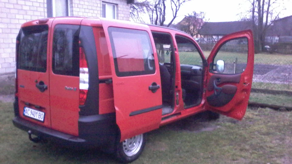 FIAT Doblo 1.9 JTD 5
