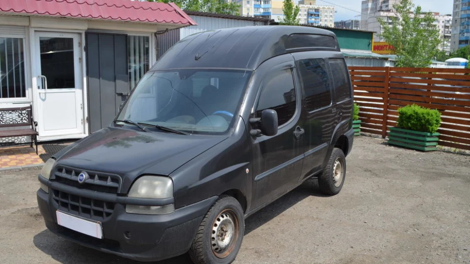 FIAT Doblo 1.9 jtd