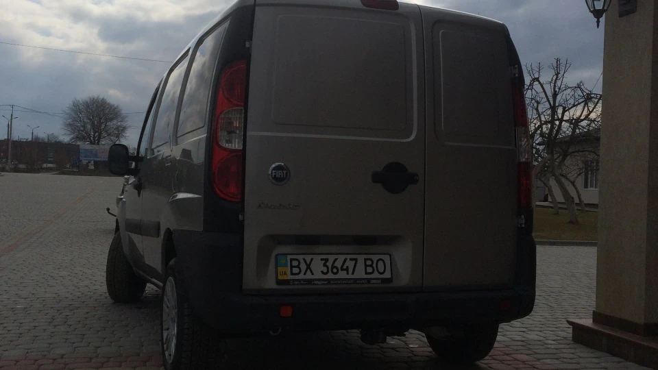 FIAT Doblo 1.9 JTDI 3