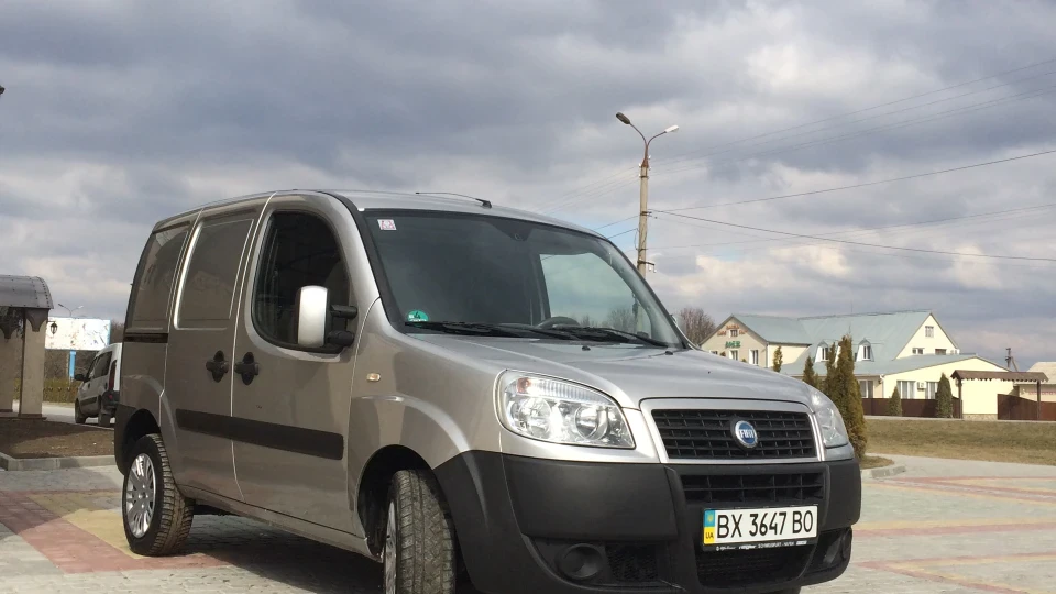FIAT Doblo 1.9 JTDI 4
