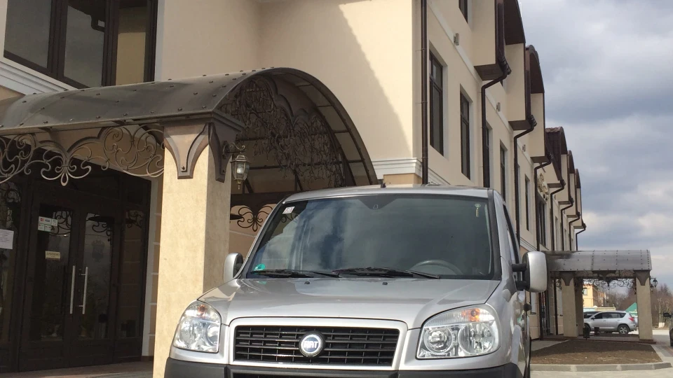 FIAT Doblo 1.9 JTDI 5