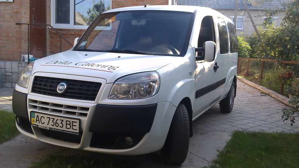 FIAT Doblo 1.9 MAXI
