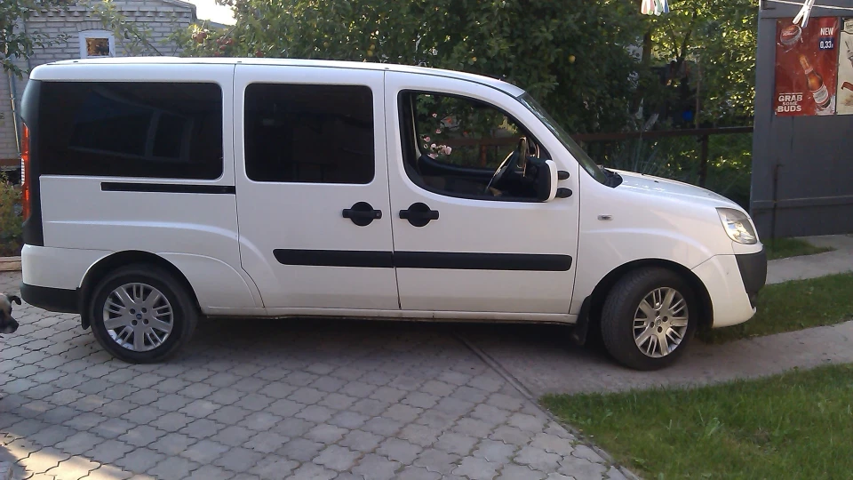 FIAT Doblo 1.9 MAXI 2