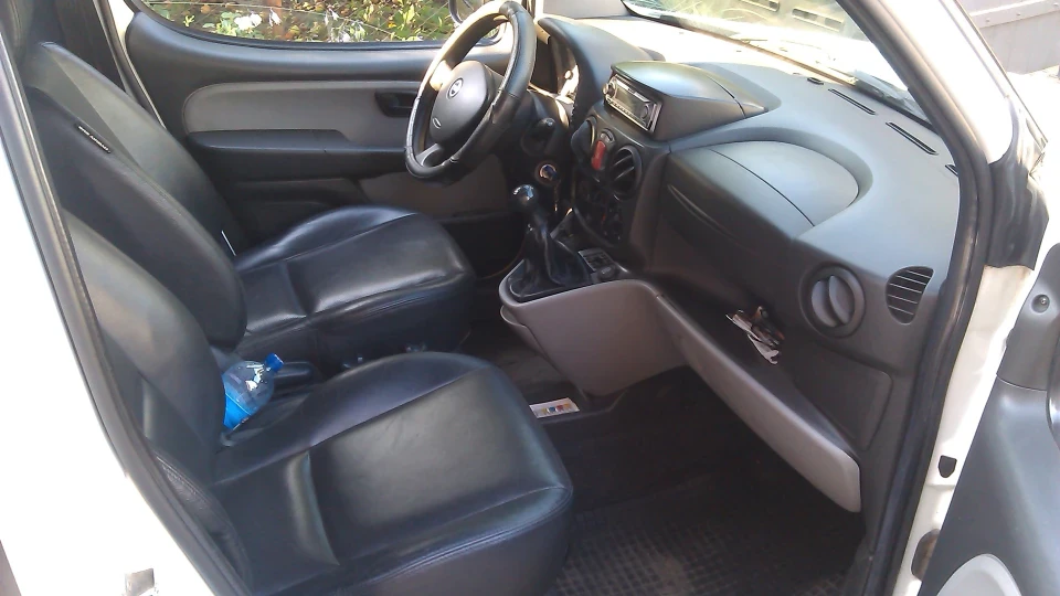 FIAT Doblo 1.9 MAXI 4