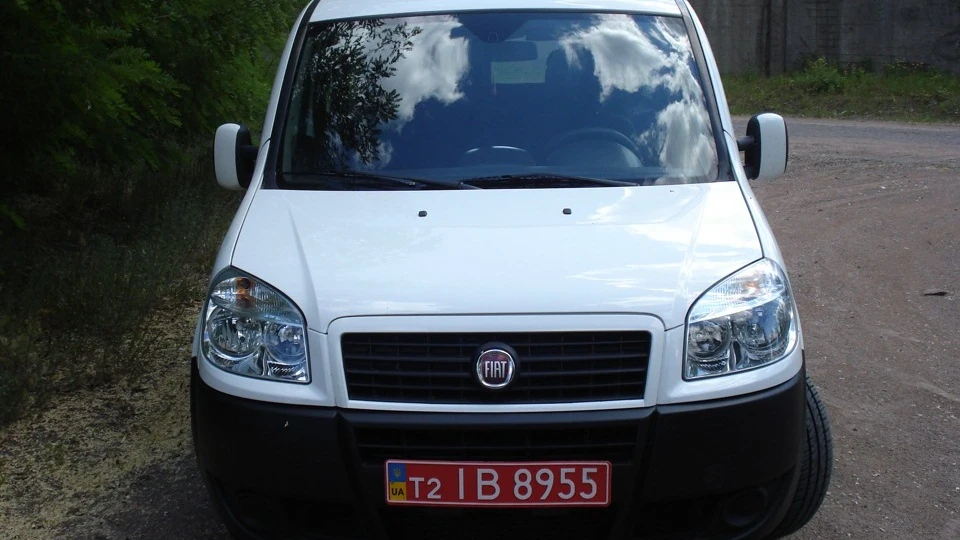FIAT Doblo 1.9 multi Вагончик