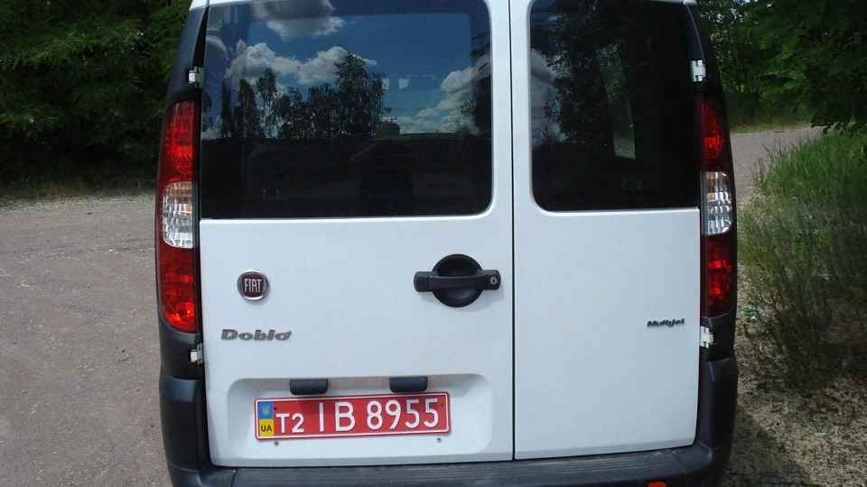 FIAT Doblo 1.9 multi Вагончик 2