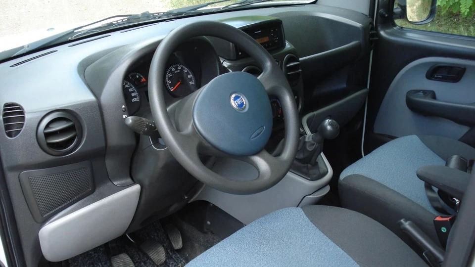 FIAT Doblo 1.9 multi Вагончик 3
