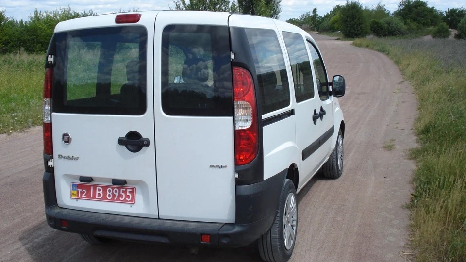 FIAT Doblo 1.9 multi Вагончик 5