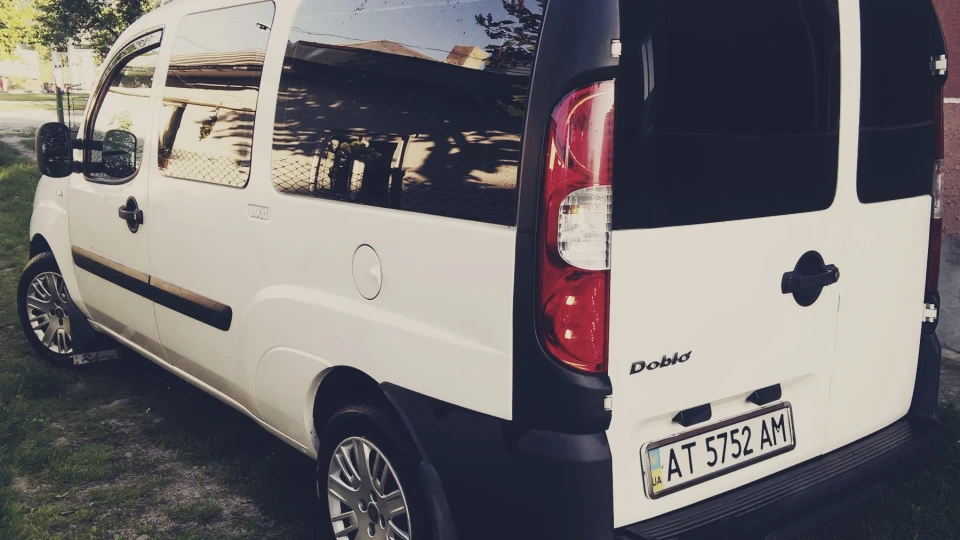 FIAT Doblo 1.9 multijet