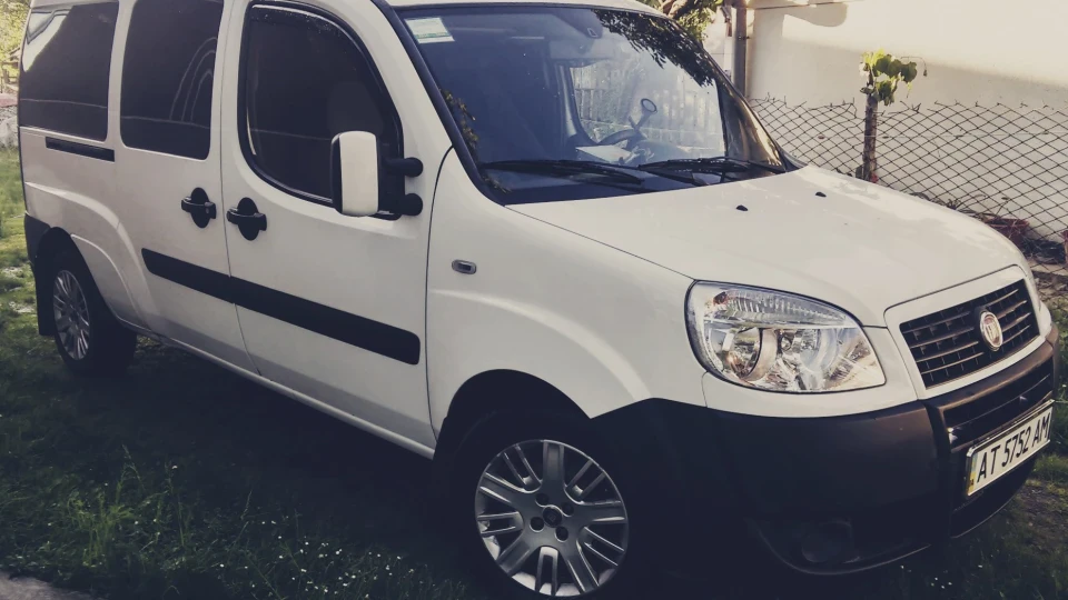 FIAT Doblo 1.9 multijet 2