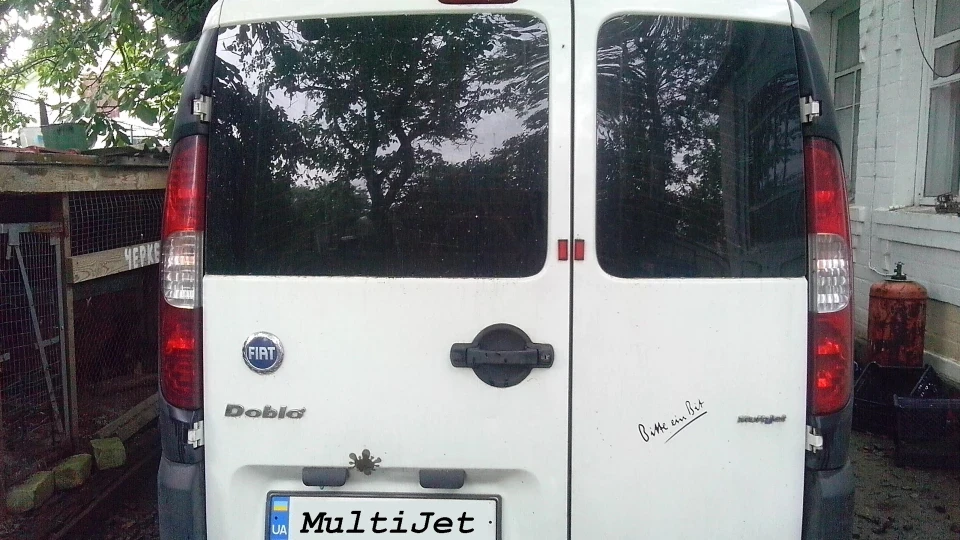 FIAT Doblo 1,9 MultiJet 2
