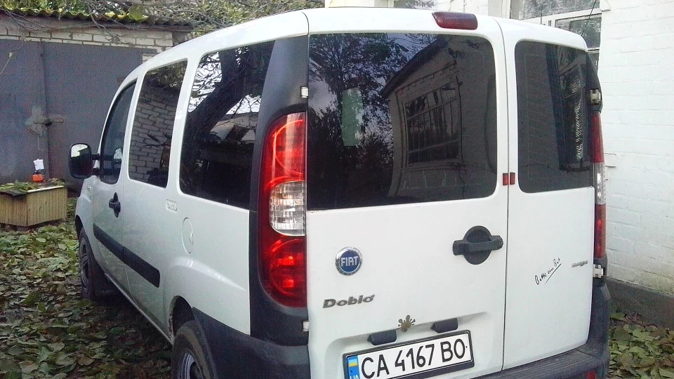 FIAT Doblo 1,9 MultiJet 5