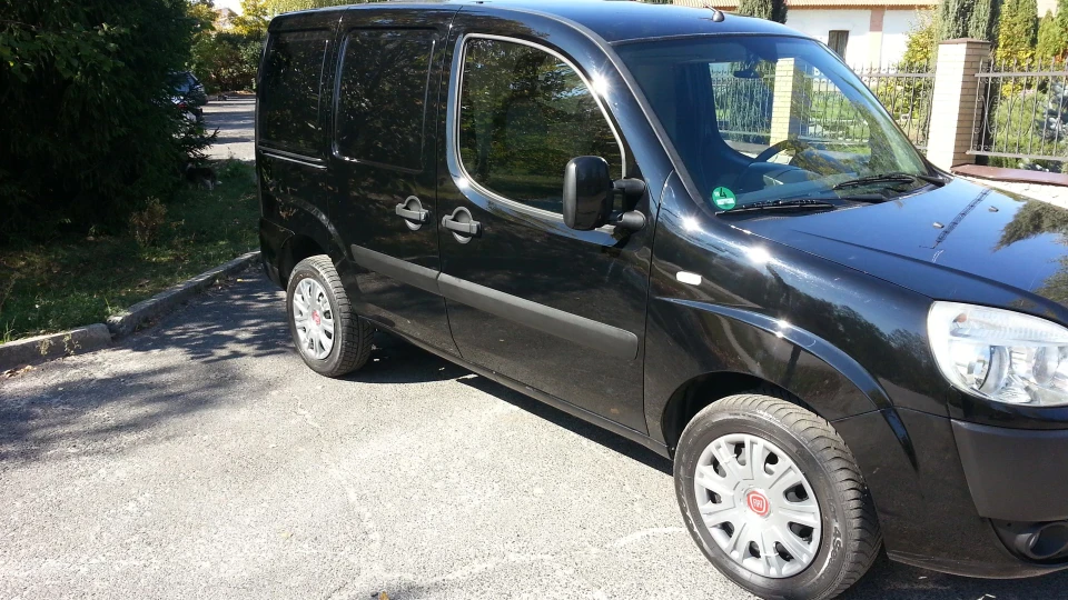 FIAT Doblo 1.9 Multijet 4