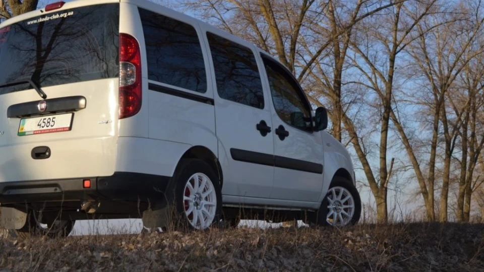 FIAT Doblo 1.9 Multijet 2
