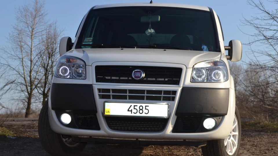FIAT Doblo 1.9 Multijet 3