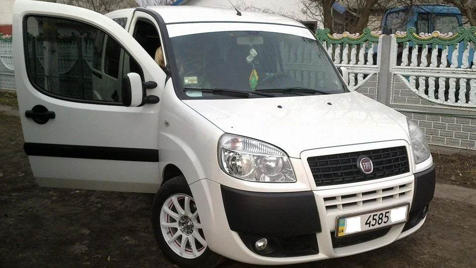 FIAT Doblo 1.9 Multijet 4