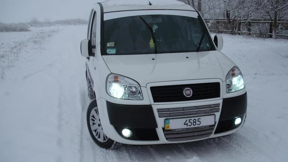FIAT Doblo 1.9 Multijet 5