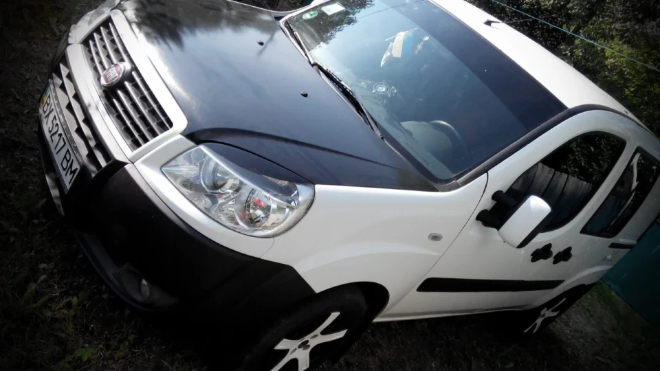 FIAT Doblo 1.9 multijet(вже 150 HP) 2