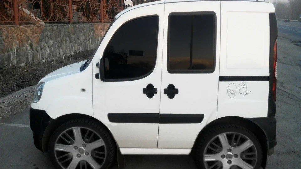 FIAT Doblo 1.9 multijet(вже 150 HP) 4