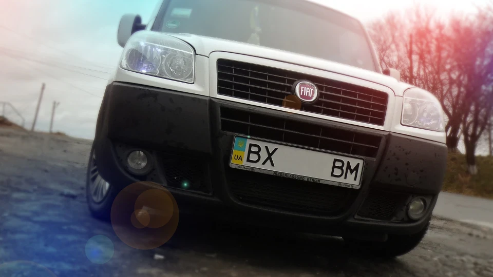 FIAT Doblo 1.9 multijet(вже 150 HP) 5